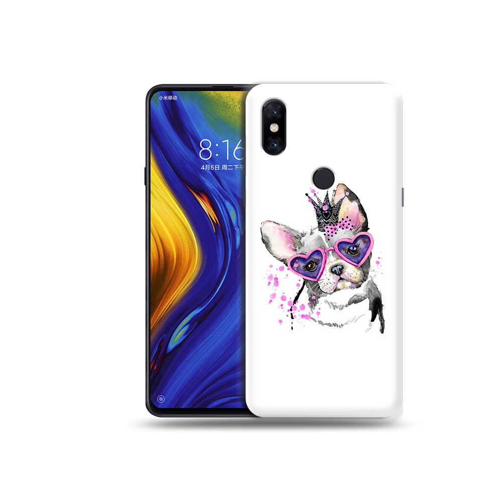 

Чехол MyPads Tocco для Xiaomi Mi Mix 3 принцесса (PT119757.326.558), Прозрачный, Tocco