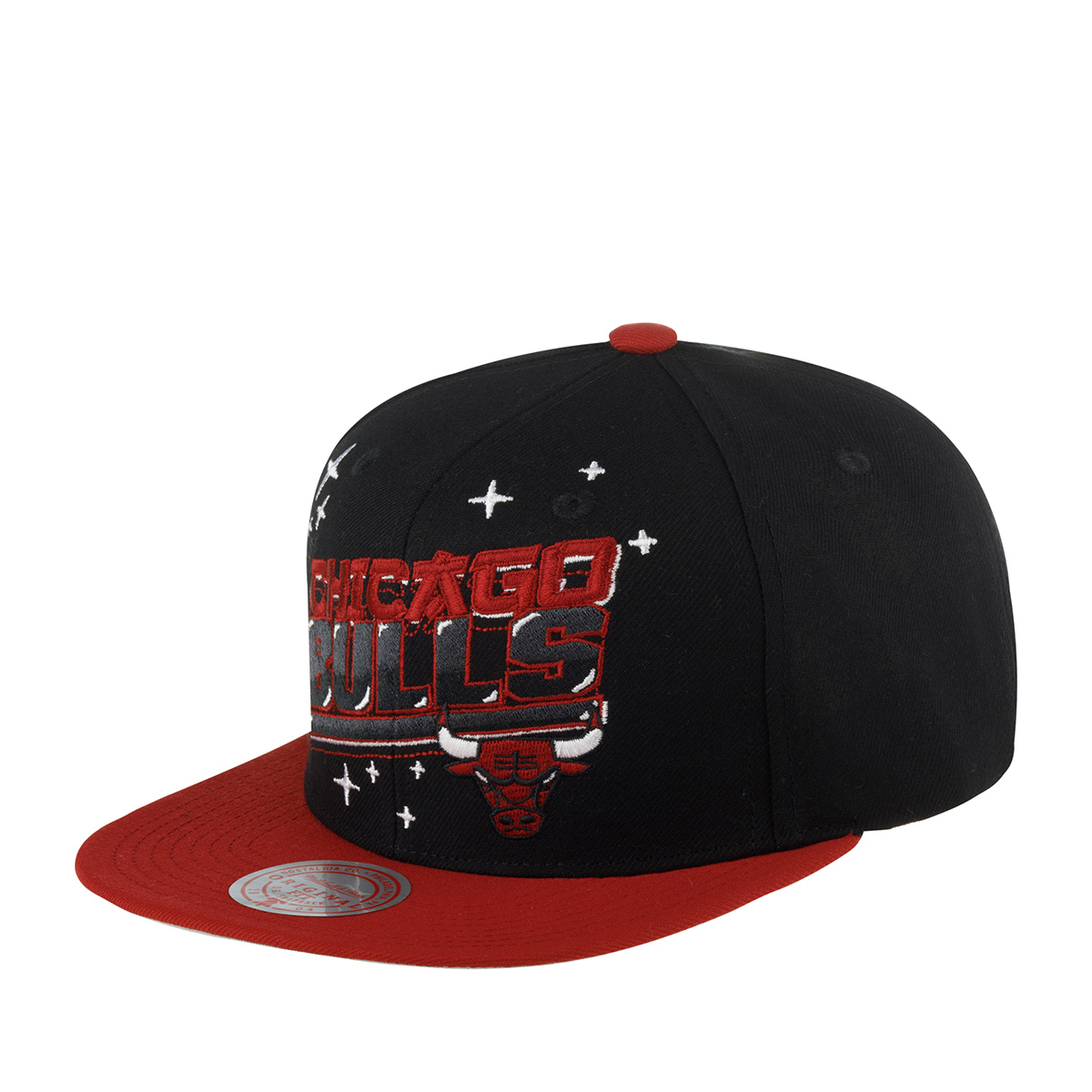 

Бейсболка унисекс Mitchell&Ness HHSS5757-CBUYYPPPBLCK Chicago Bulls NBA черная, Черный, HHSS5757-CBUYYPPPBLCK Chicago Bulls NBA