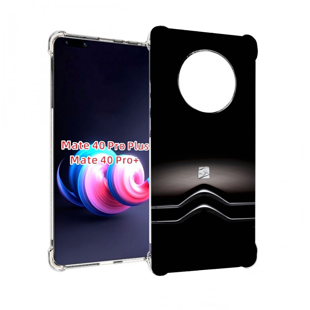 

Чехол MyPads citroen 2 для Huawei Mate 40 Pro+ Plus, Прозрачный, Tocco