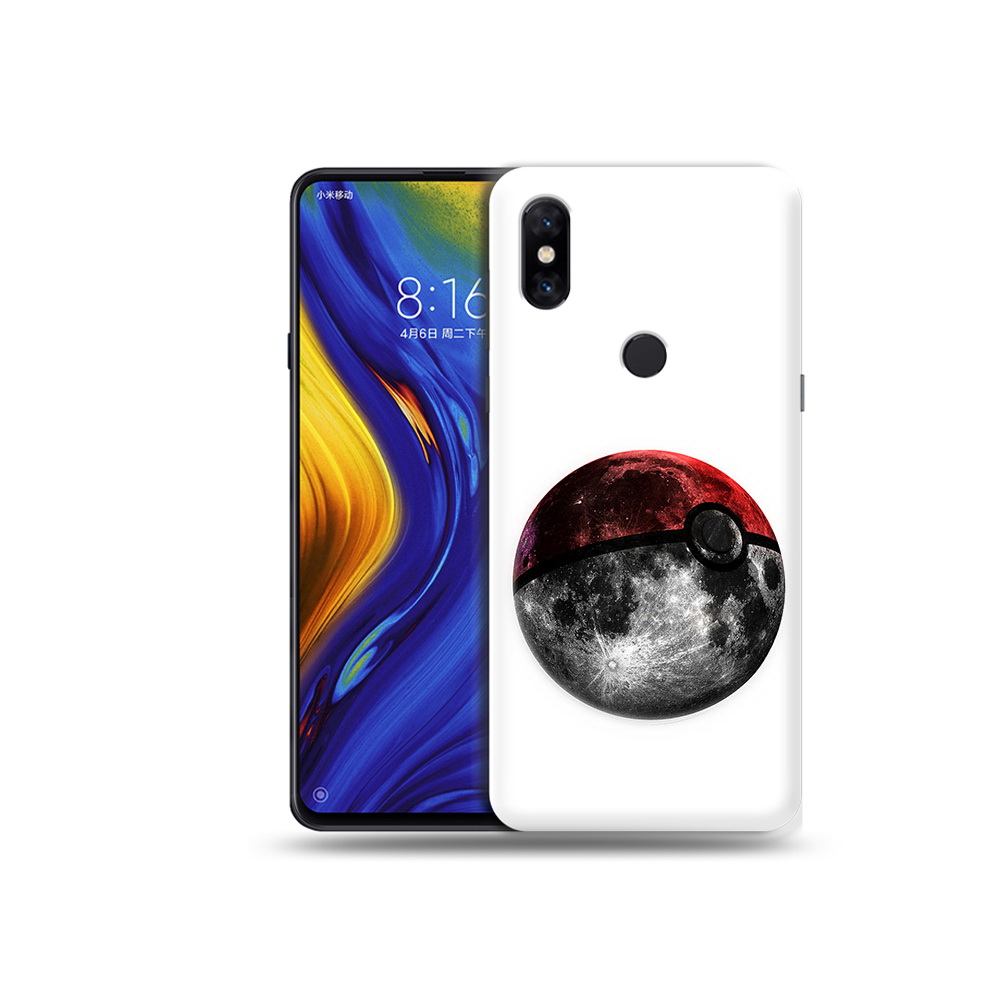 

Чехол MyPads Tocco для Xiaomi Mi Mix 3 планета покебол (PT119757.326.543), Прозрачный, Tocco