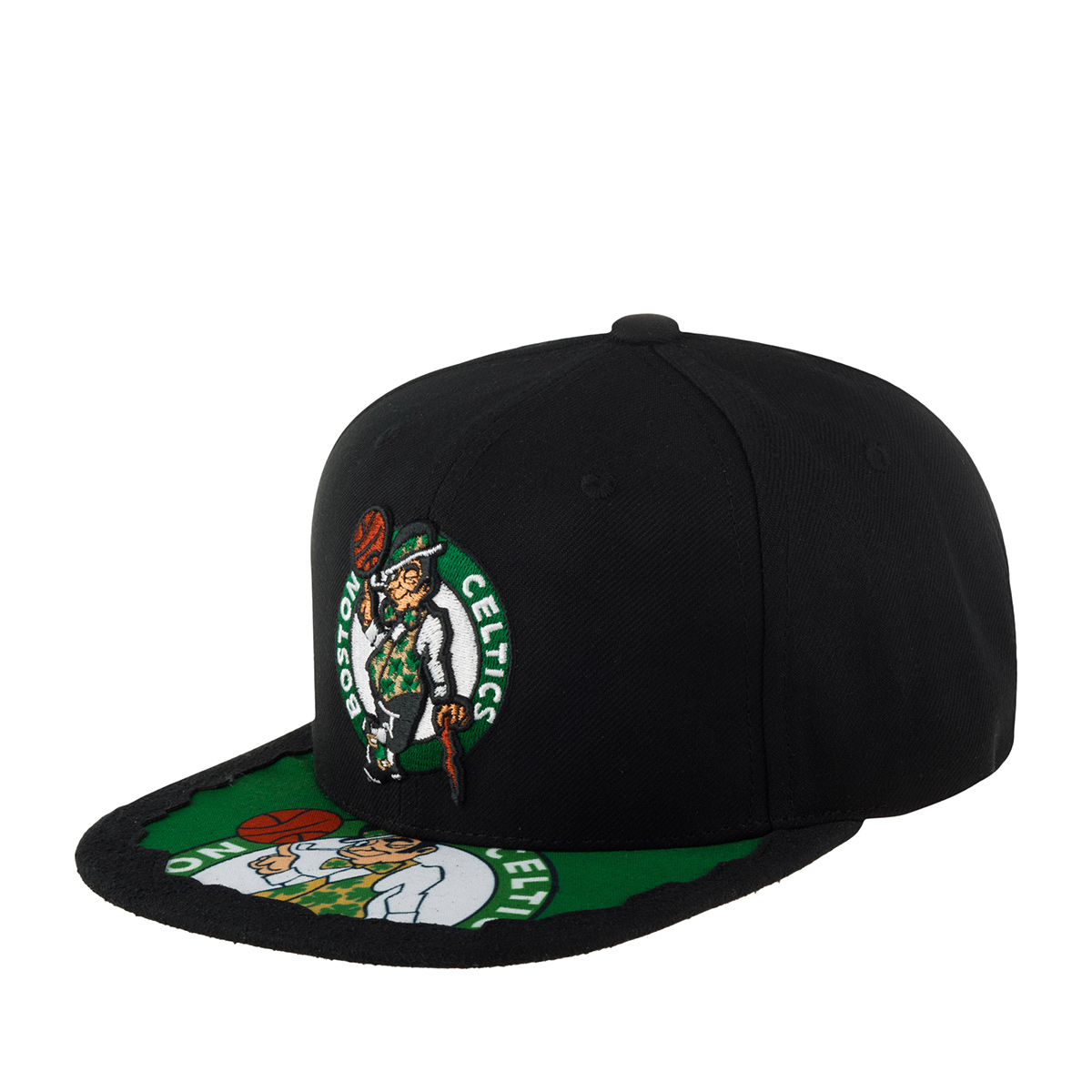 

Бейсболка унисекс Mitchell&Ness HHSS5725-BCEYYPPPBLCK Boston Celtics NBA черная, Черный, HHSS5725-BCEYYPPPBLCK Boston Celtics NBA