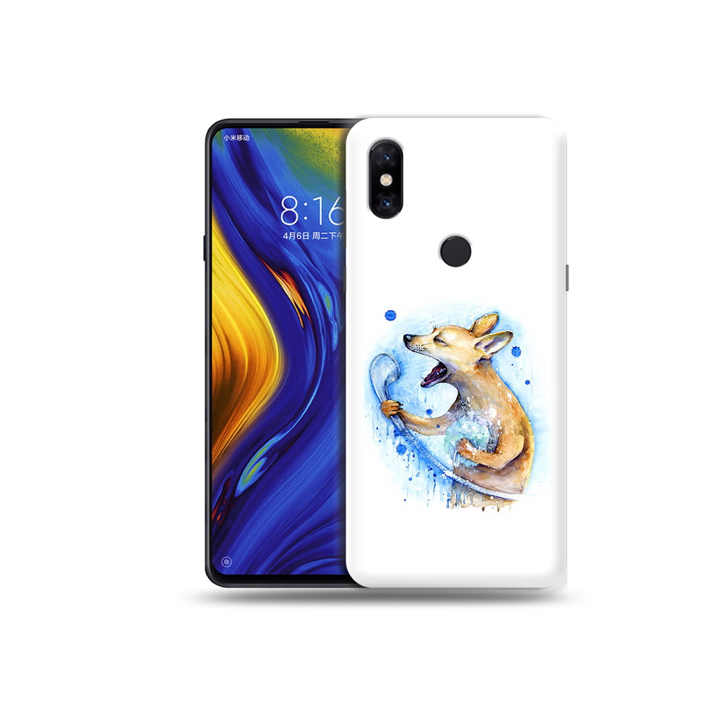 

Чехол MyPads Tocco для Xiaomi Mi Mix 3 пение в душе (PT119757.326.537), Прозрачный, Tocco