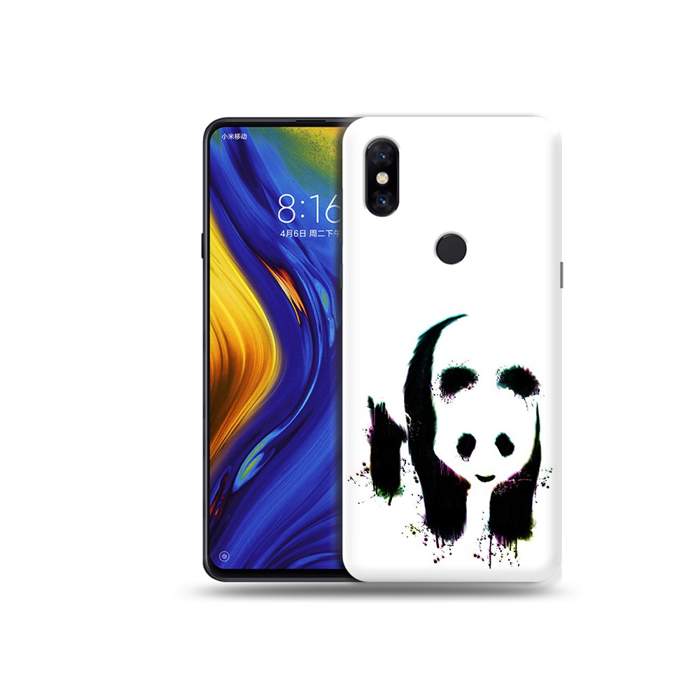 

Чехол MyPads Tocco для Xiaomi Mi Mix 3 панда в акварели (PT119757.326.532), Прозрачный, Tocco