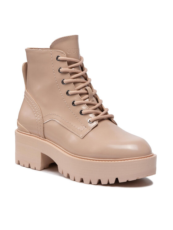 

Ботинки Folowe FL7FOL LEA10 Guess бежевый 36 EU, Folowe FL7FOL LEA10