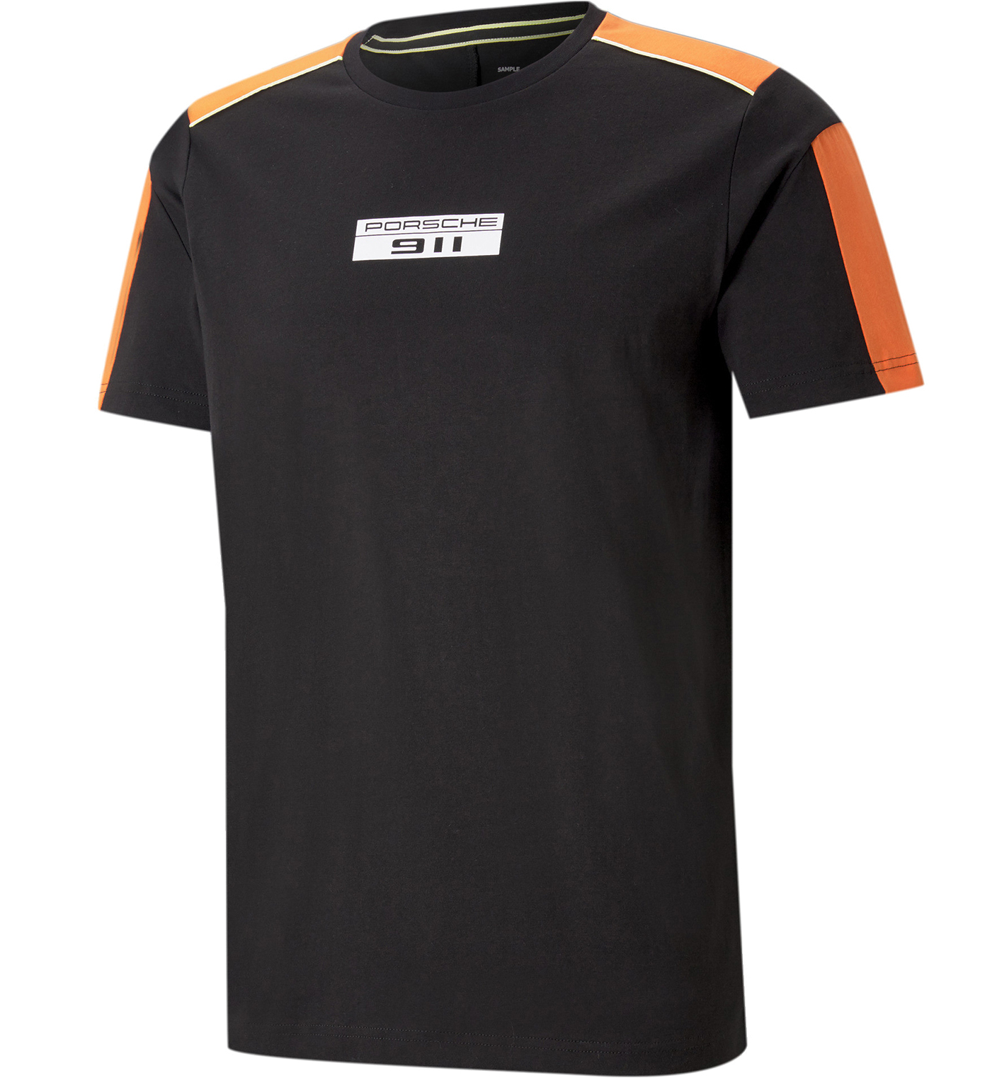 

Футболка мужская PUMA Pl T7 Tee черная L, Черный, Pl T7 Tee