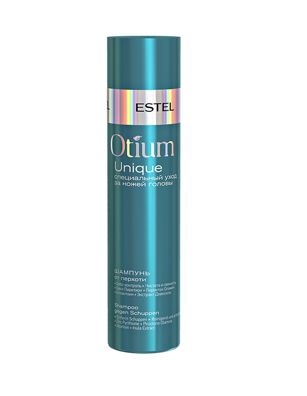 Шампунь для волос Estel Professional Otium Unique от Перхоти 250 мл шампунь от перхоти otium unique