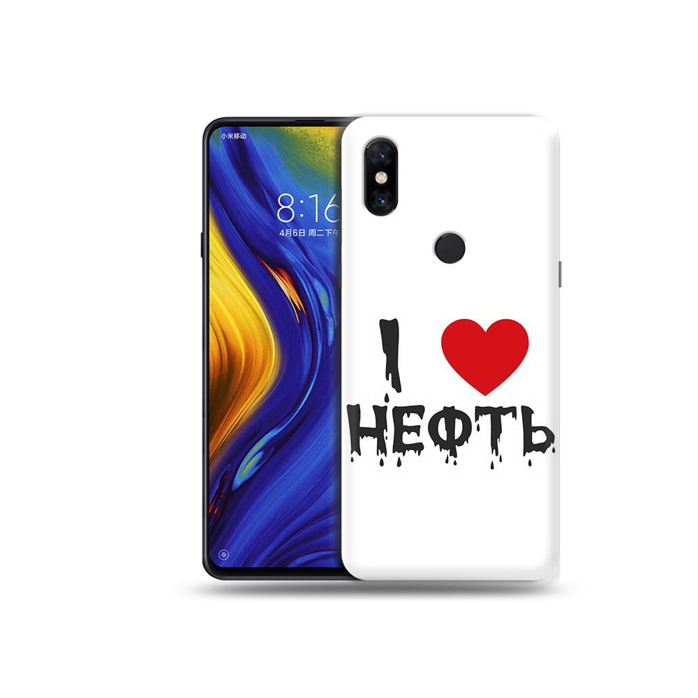 

Чехол MyPads Tocco для Xiaomi Mi Mix 3 нефть (PT119757.326.522), Прозрачный, Tocco