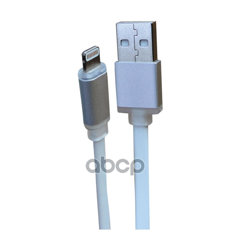 

ZIPOWER PM6656 PM6656_кабель USB /Mfi1м, LED-подсветка голубой\ 1шт