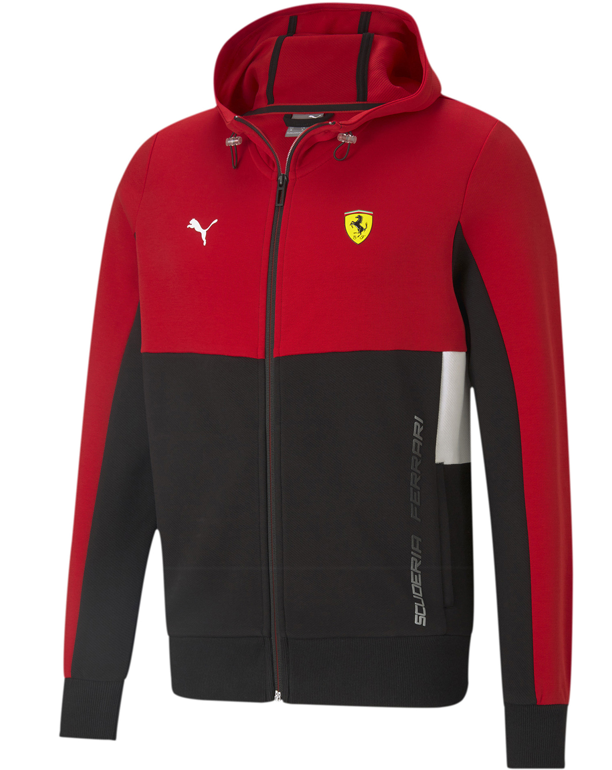 

Толстовка мужская PUMA Ferrari Race Hooded Sweat Jacket красная S, Красный, Ferrari Race Hooded Sweat Jacket