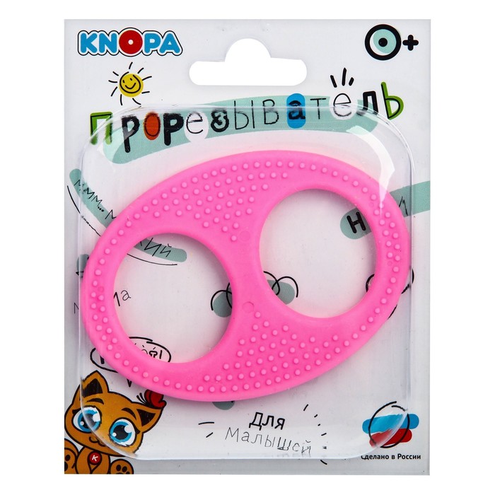 

Прорезыватель Knopa Бесконечность цвет МИКС 4004748