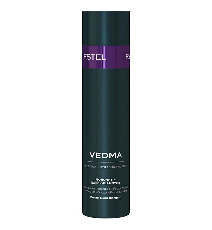 

Шампунь-блеск для волос Estel Professional Vedma Молочный 250 мл