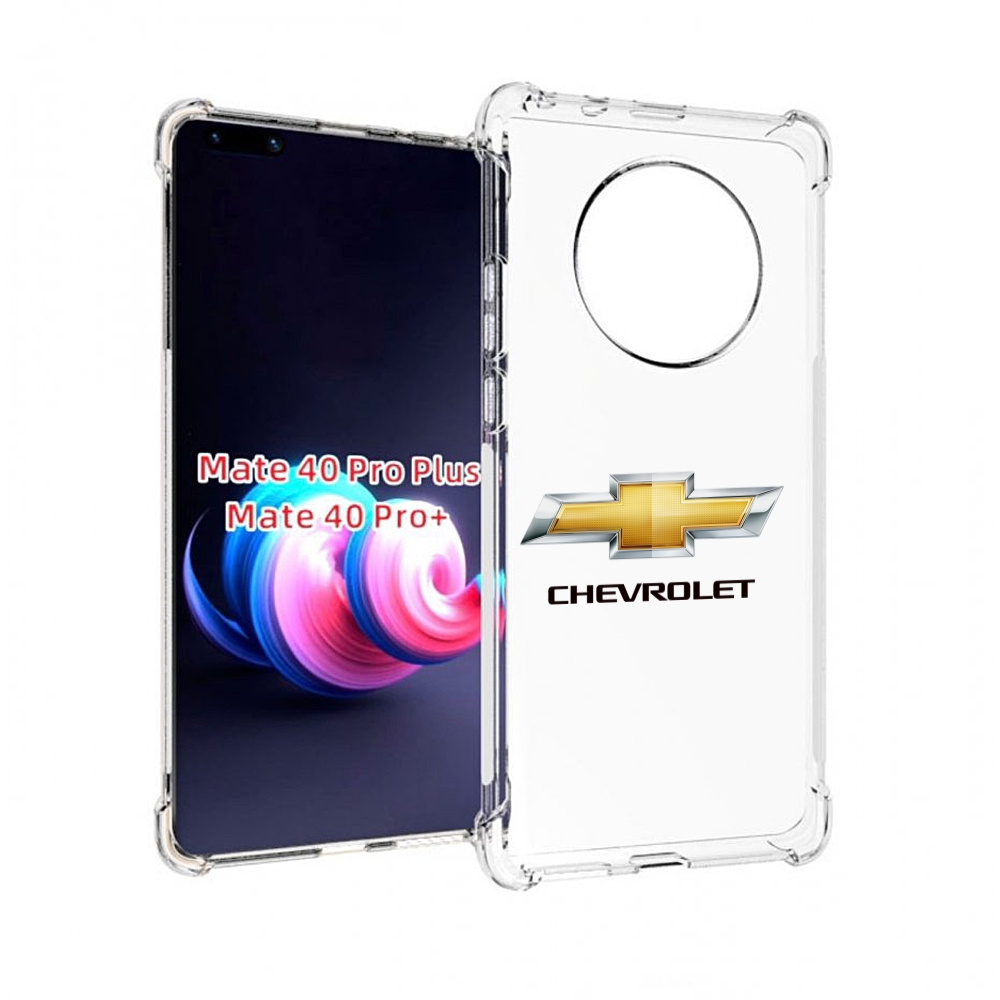 

Чехол MyPads сhevrolet-3 мужской для Huawei Mate 40 Pro+ Plus, Прозрачный, Tocco
