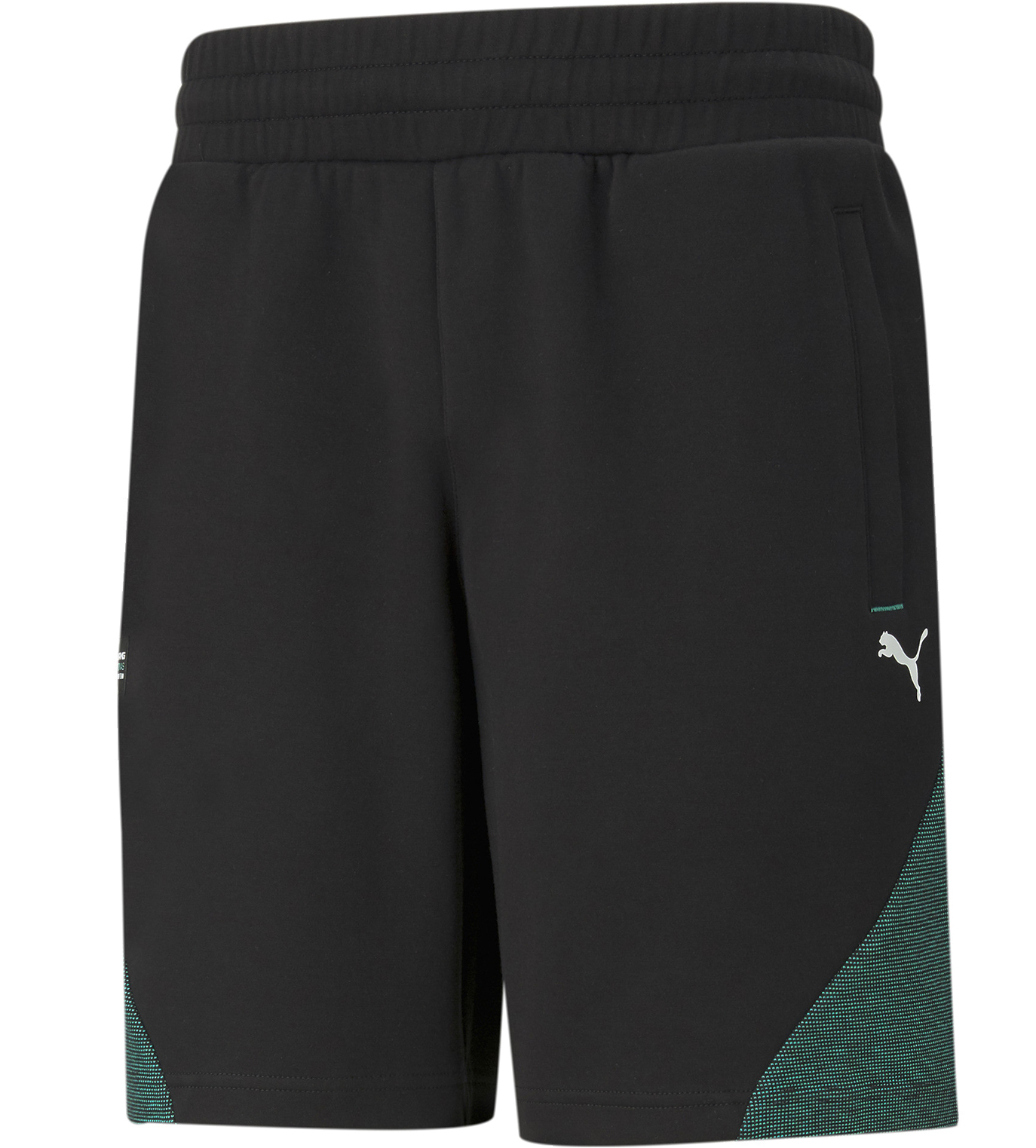 Шорты мужские PUMA Mapf1 Sweat Shorts черные XL