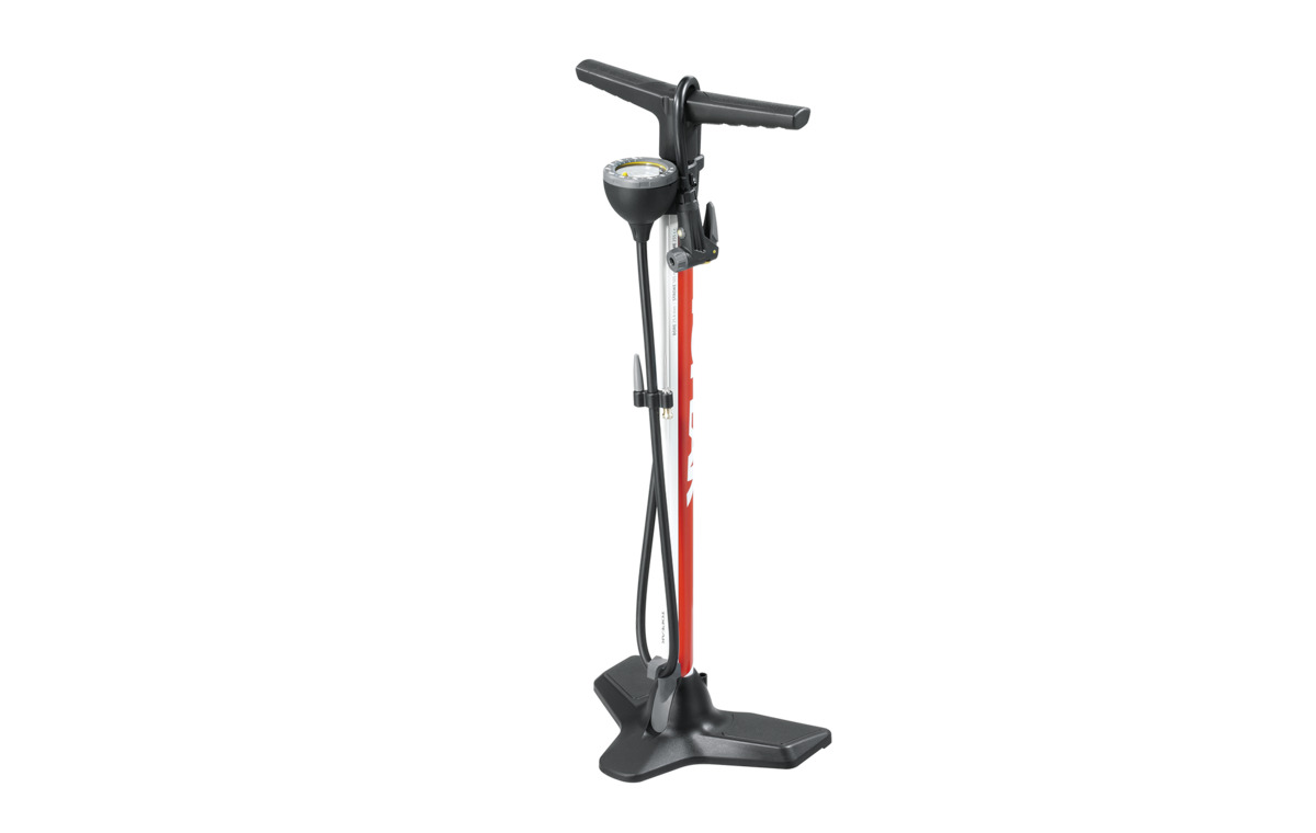 

Насос напольный TOPEAK JOEBLOW RACE FLOOR PUMP, RED COLOR, Красный, JOEBLOW RACE