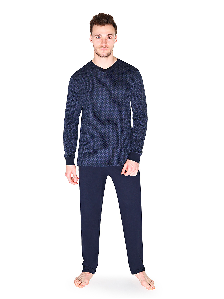 

Комплект мужской Cacharel 2196 синий XL