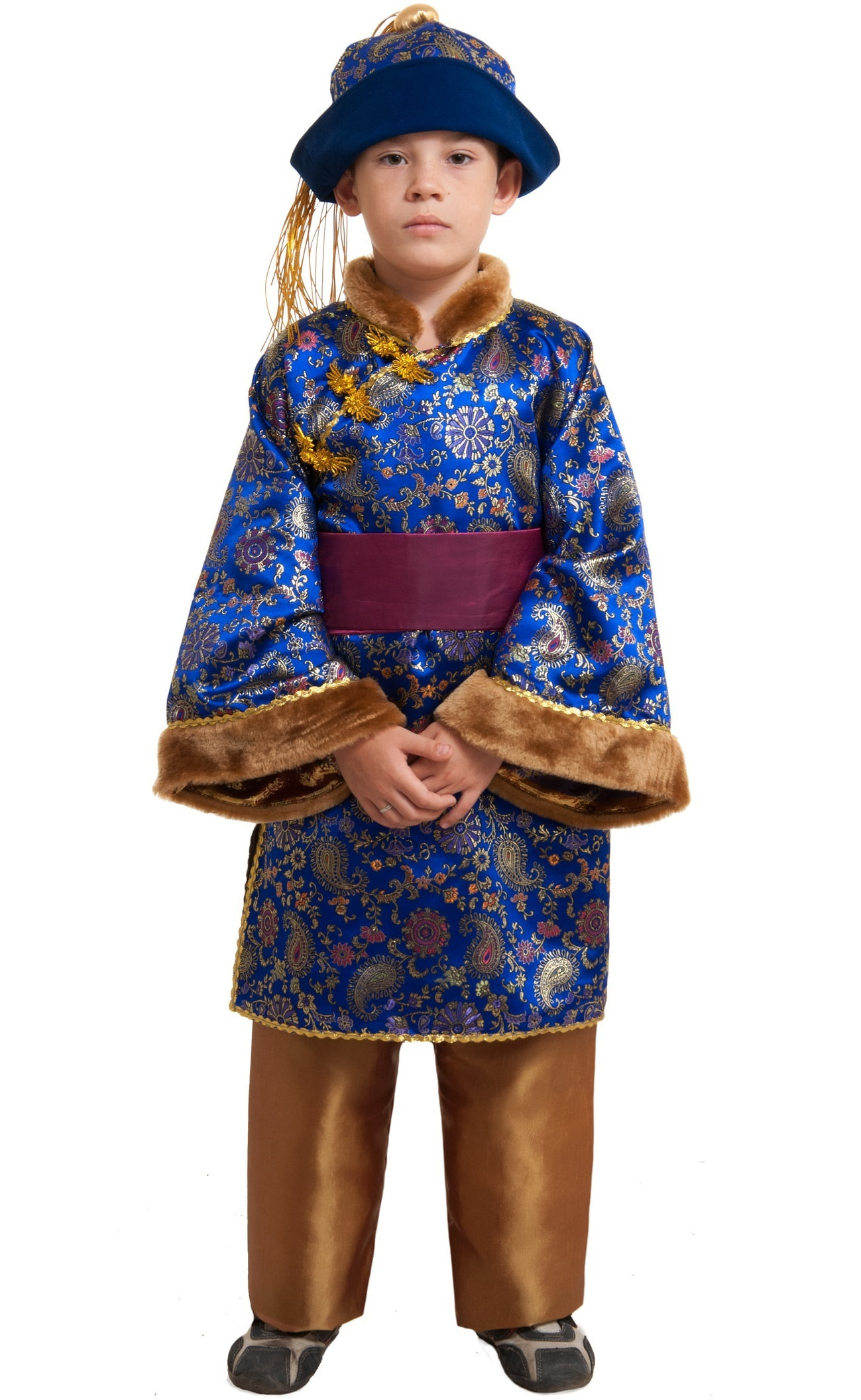 фото Костюм элит классик китайский император детский 34-36 (134-140 см)