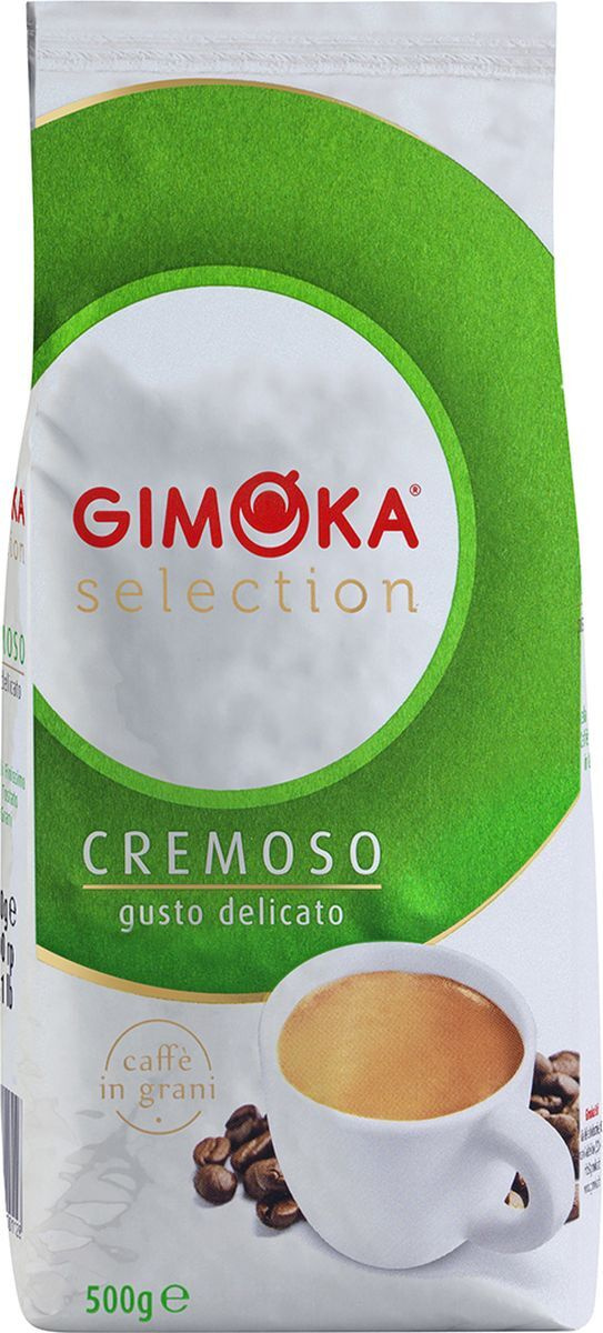 

Кофе в зернах Gimoka Cremoso, 500 г