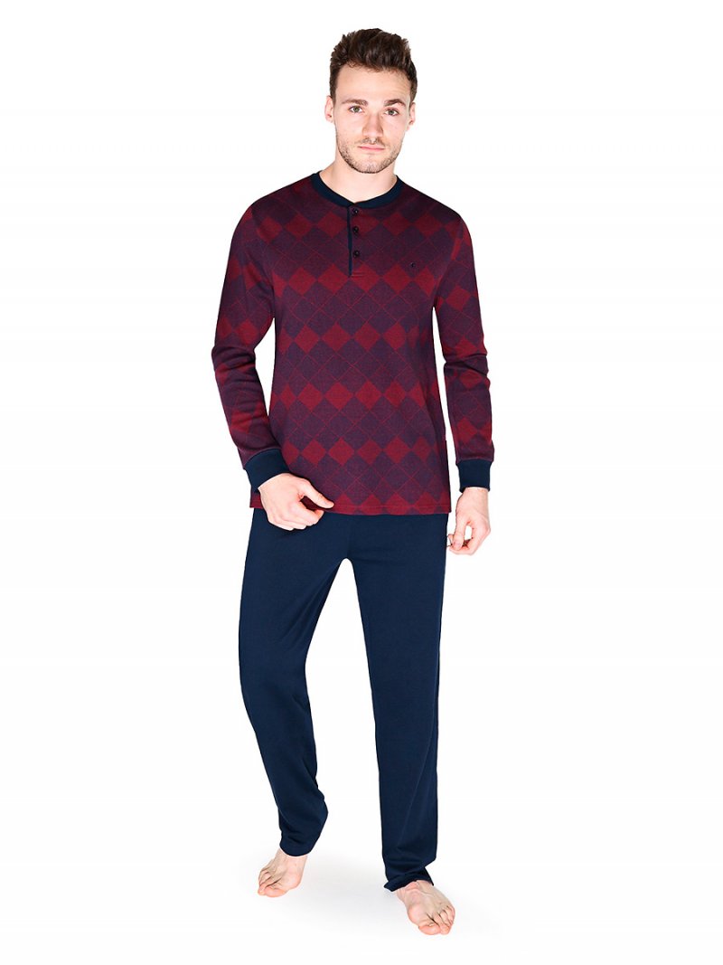 

Комплект мужской Cacharel 2195 бордовый XXL, 2195