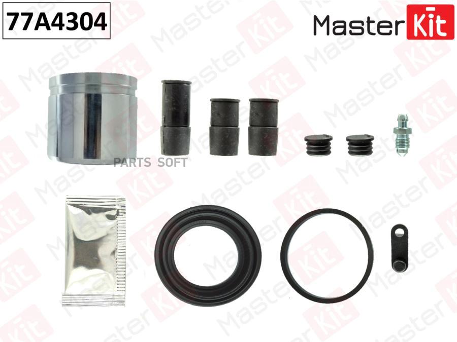 

Ремкомплект Тормозного Суппорта + Поршень Master Kit 77A4304