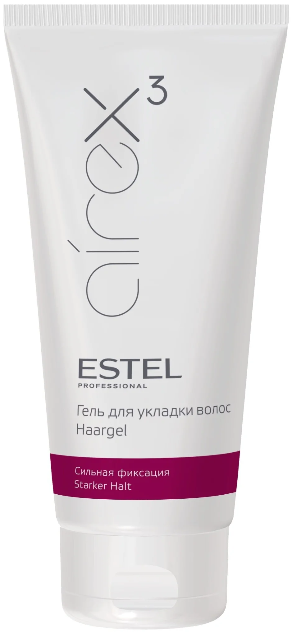 Гель для укладки волос Estel Professional Airex Сильная Фиксация 200 мл