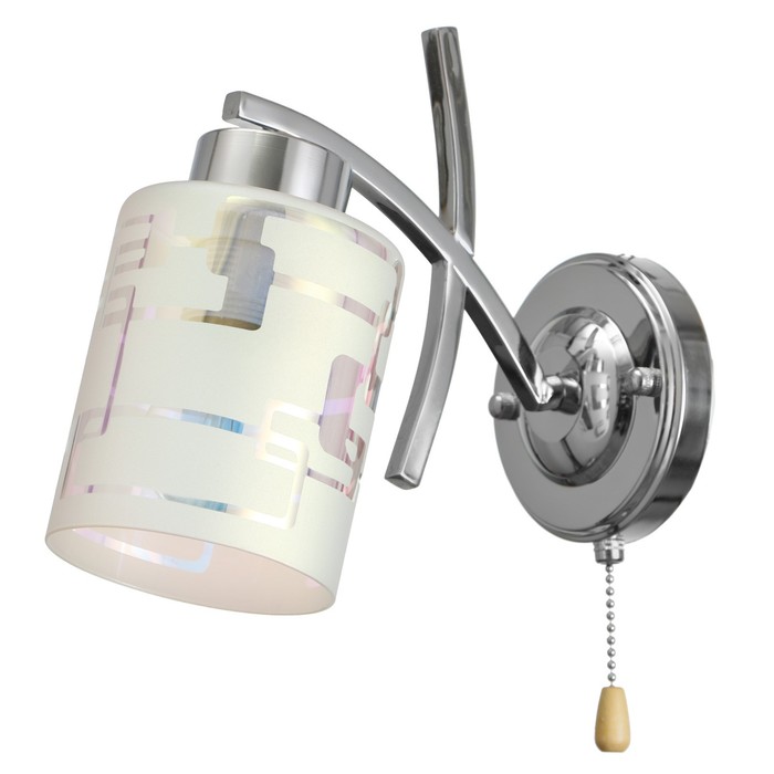 

Бра Грация 1x60Вт E27 хром 24х12х19см.
