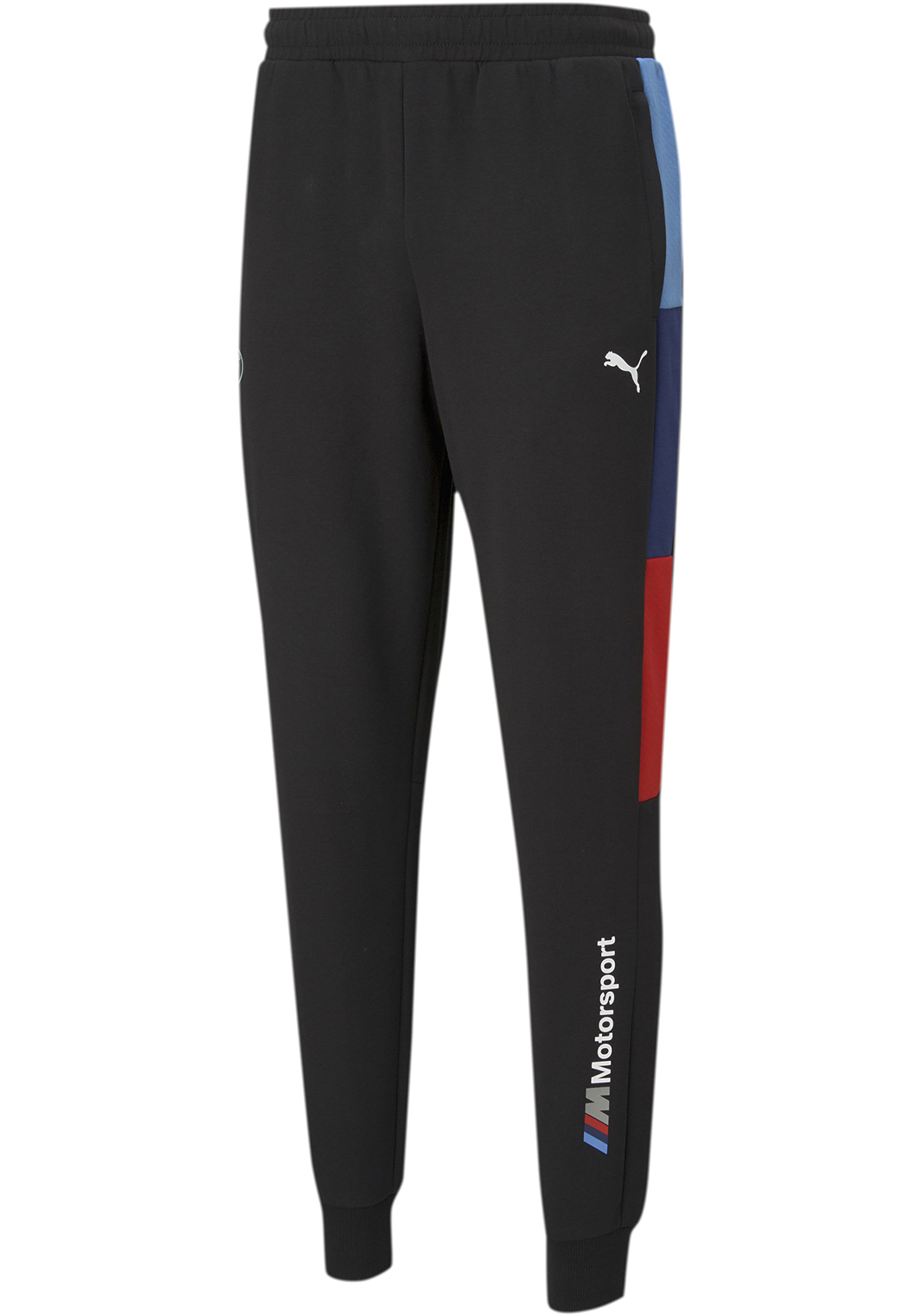 Спортивные брюки мужские PUMA Bmw Mms T7 Sweat Pants Regular Fit черные XXL