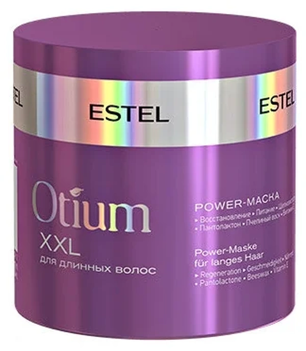 фото Power-маска для длинных волос estel professional otium xxl 300 мл