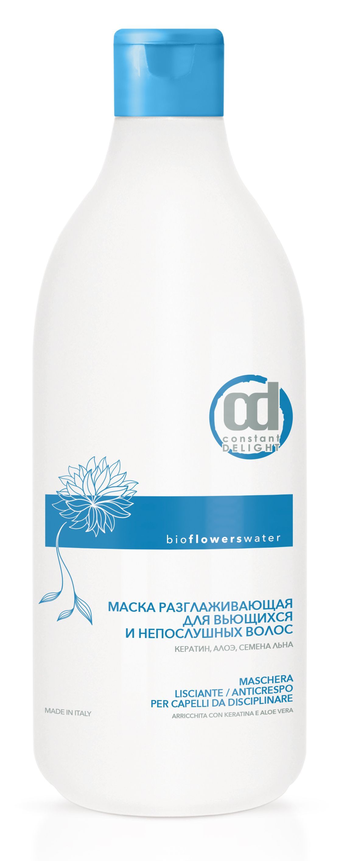 

Маска для вьющихся и непослушных волос Constant Delight Bio Flowers Water 1000 мл