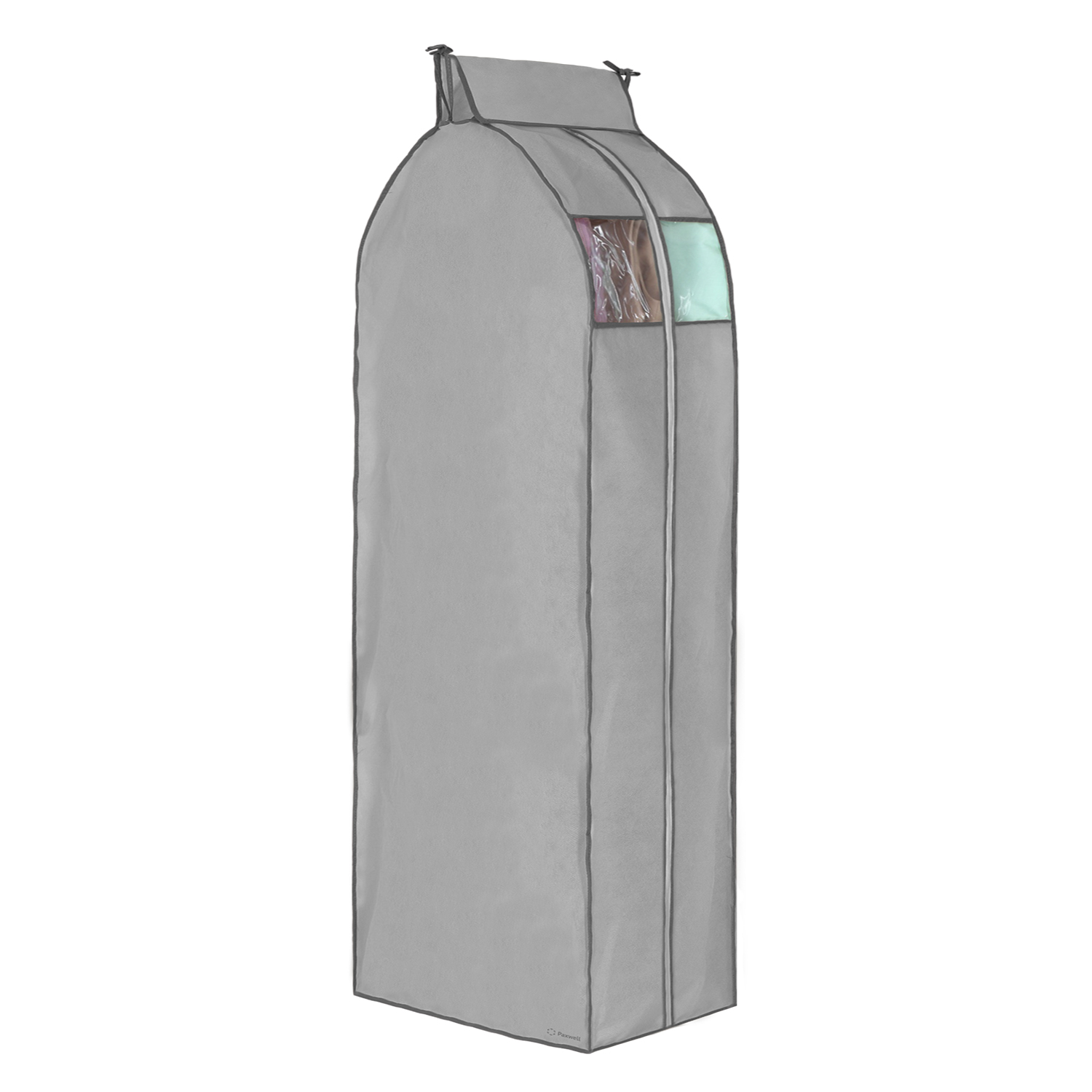 фото Чехол для одежды на перекладину paxwell ордер про 140х25, серый