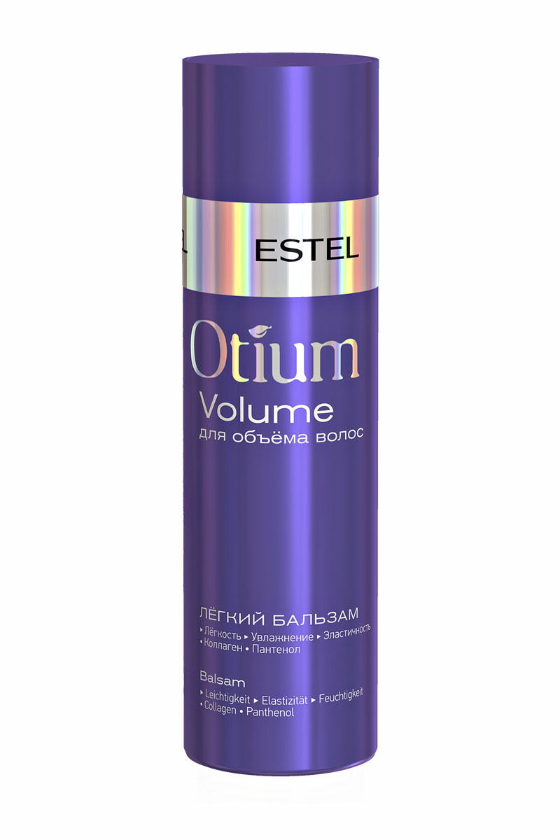 Бальзам для объёма волос Estel Professional Otium Volume 200 мл белита бальзам для волос козье молоко для слабых и ломких 450