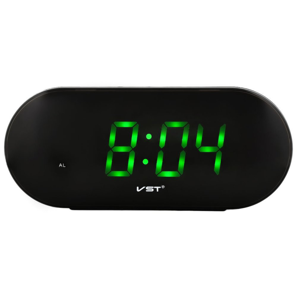 

Электронные часы VST-717-4 (Черный-ярко-зеленый)