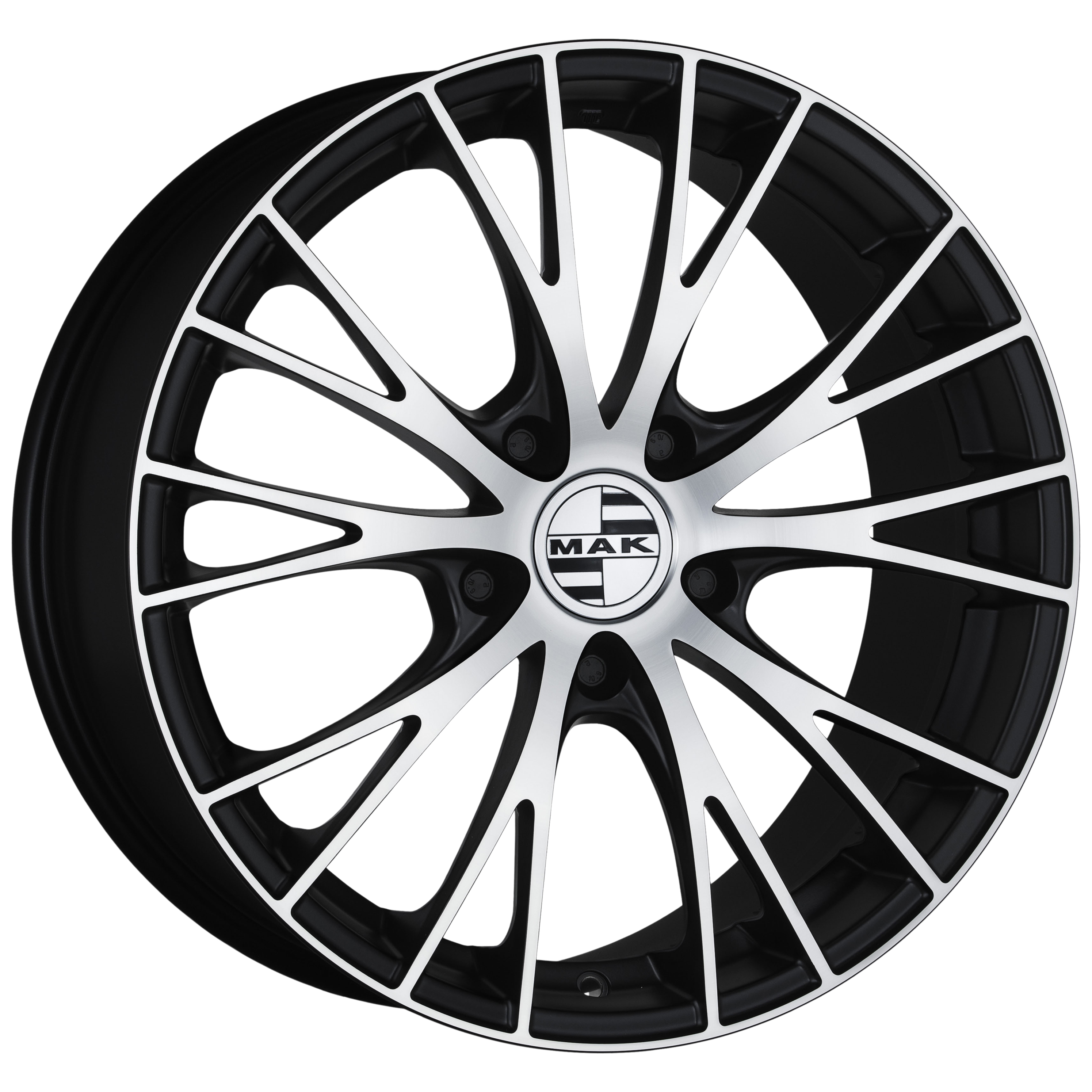 

Колесный диск 8x19/5x112 ET21 D66,6 Rennen Ice Black, Черный