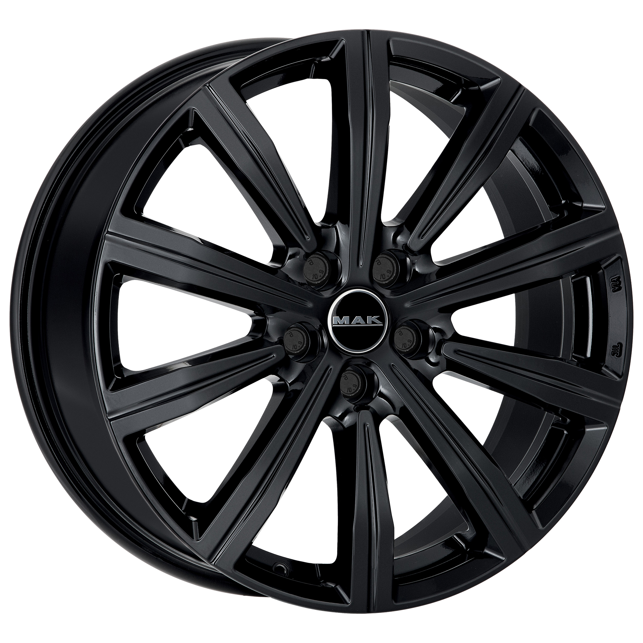 

Колесный диск 8,5x20/5x112 ET29 D66,6 Birmingham Gloss Black