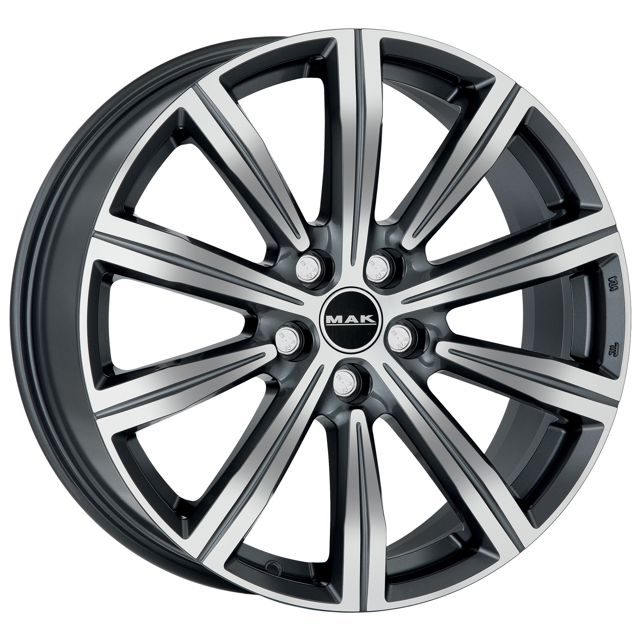 

Колесный диск 8,5x19/5x120 ET47 D65,1 Birmingham Gunmetal Mirror Face