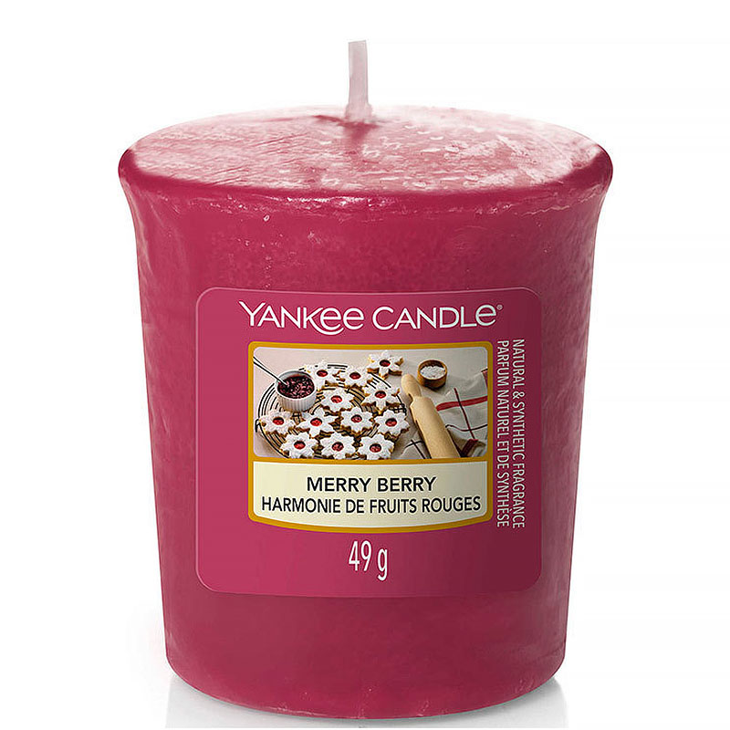 

Свеча Yankee Candle Австрийское печенье с джемом