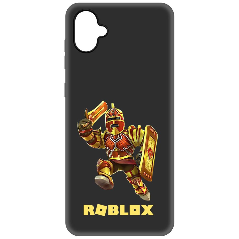 

Чехол-накладка Krutoff Soft Case Roblox-Рэдклифф для Samsung Galaxy A04e (A042) черный