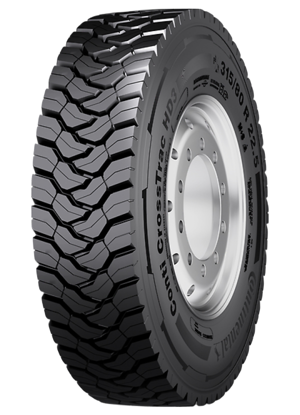 Грузовые шины Continental CrossTrac HD3 31580 R225 156 K 74090₽