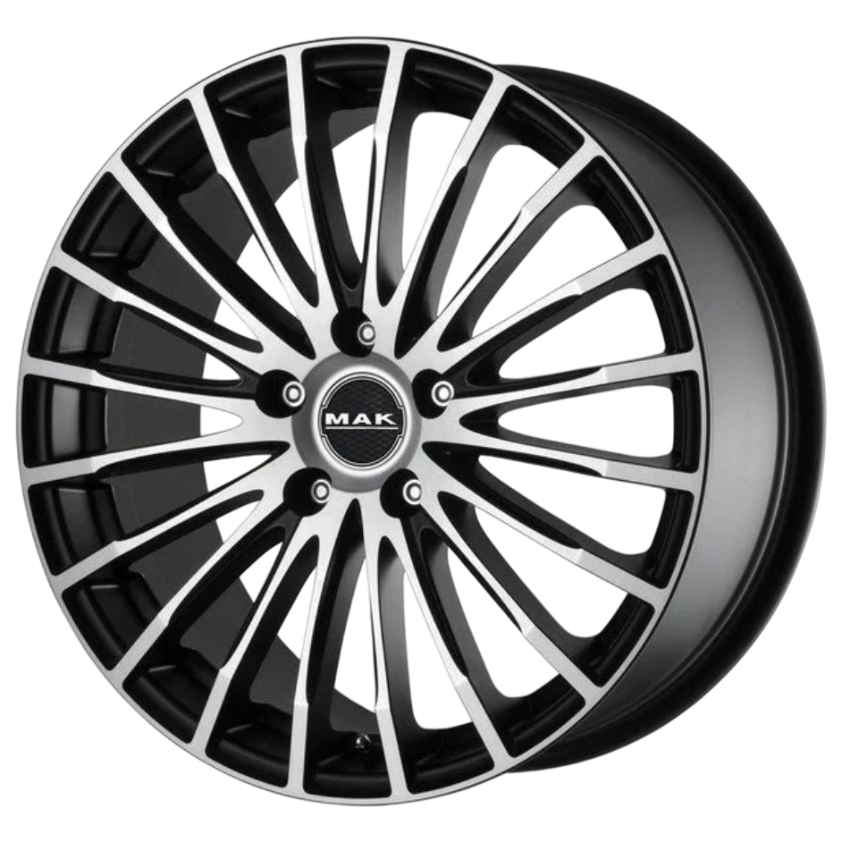 

Колесный диск 7,5x17/5x108 ET45 D72 Fatale Ice Black