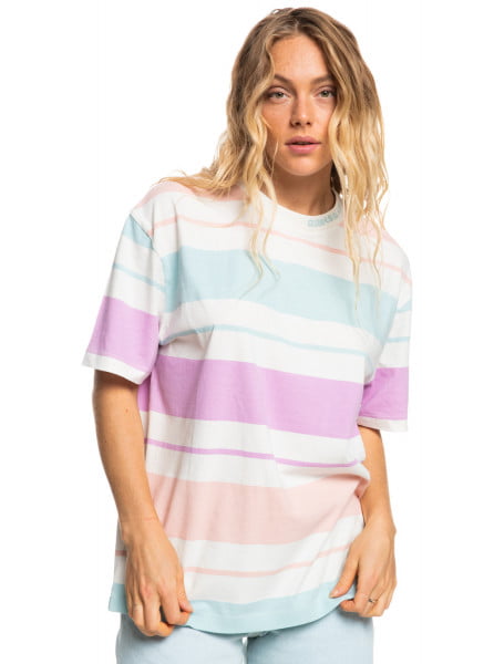 

Футболка женская Quiksilver EQWKT03136 фиолетовая XS/S, Фиолетовый, EQWKT03136