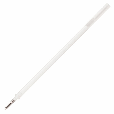 

Стержень гелевый Brauberg White, 130 мм, белый, евронаконечник, 170378, 20 шт