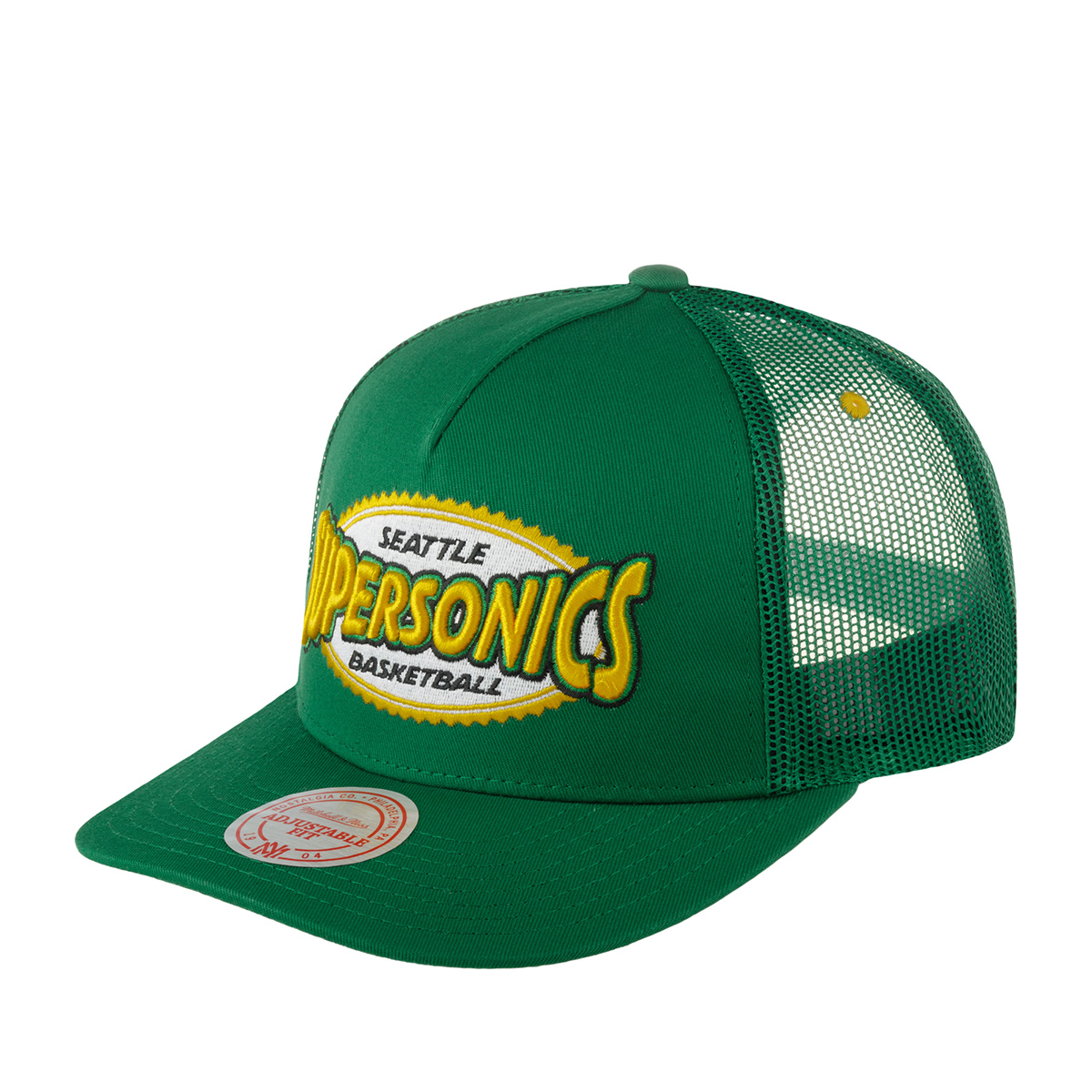 

Бейсболка унисекс Mitchell&Ness HHSS5461-SSUYYPPPGREN Seattle Supersonics NBA зеленая, Зеленый, HHSS5461-SSUYYPPPGREN Seattle Supersonics NBA