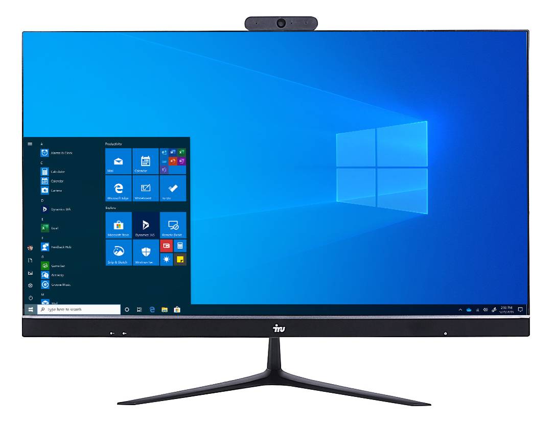 

Моноблок IRU Office P2313 Black (1200308)