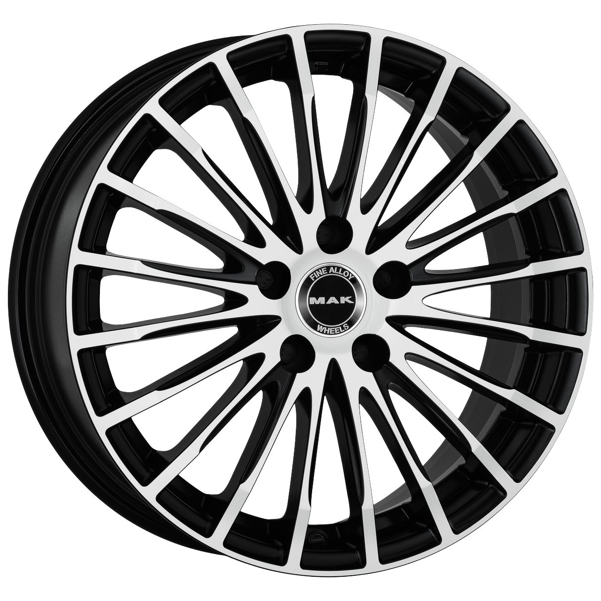 

Колесный диск 9x18/5x112 ET25 D66,6 Starlight Ice Black