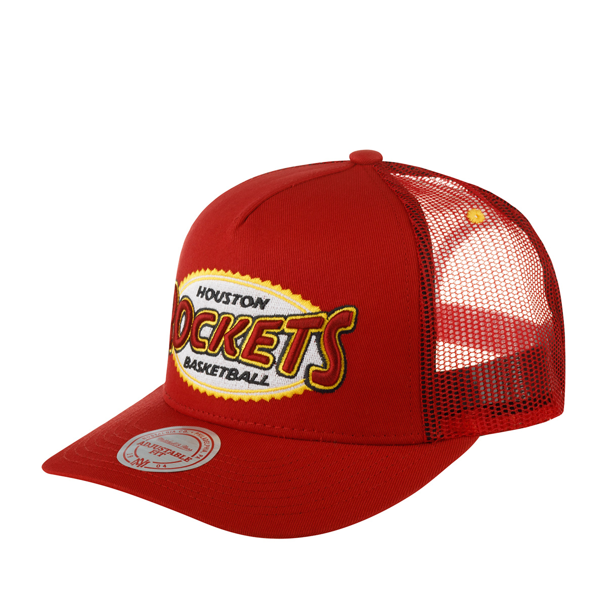 Бейсболка Mitchell & Ness HHSS5461-HROYYPPPRED1 Houston Rockets NBA красная, one size