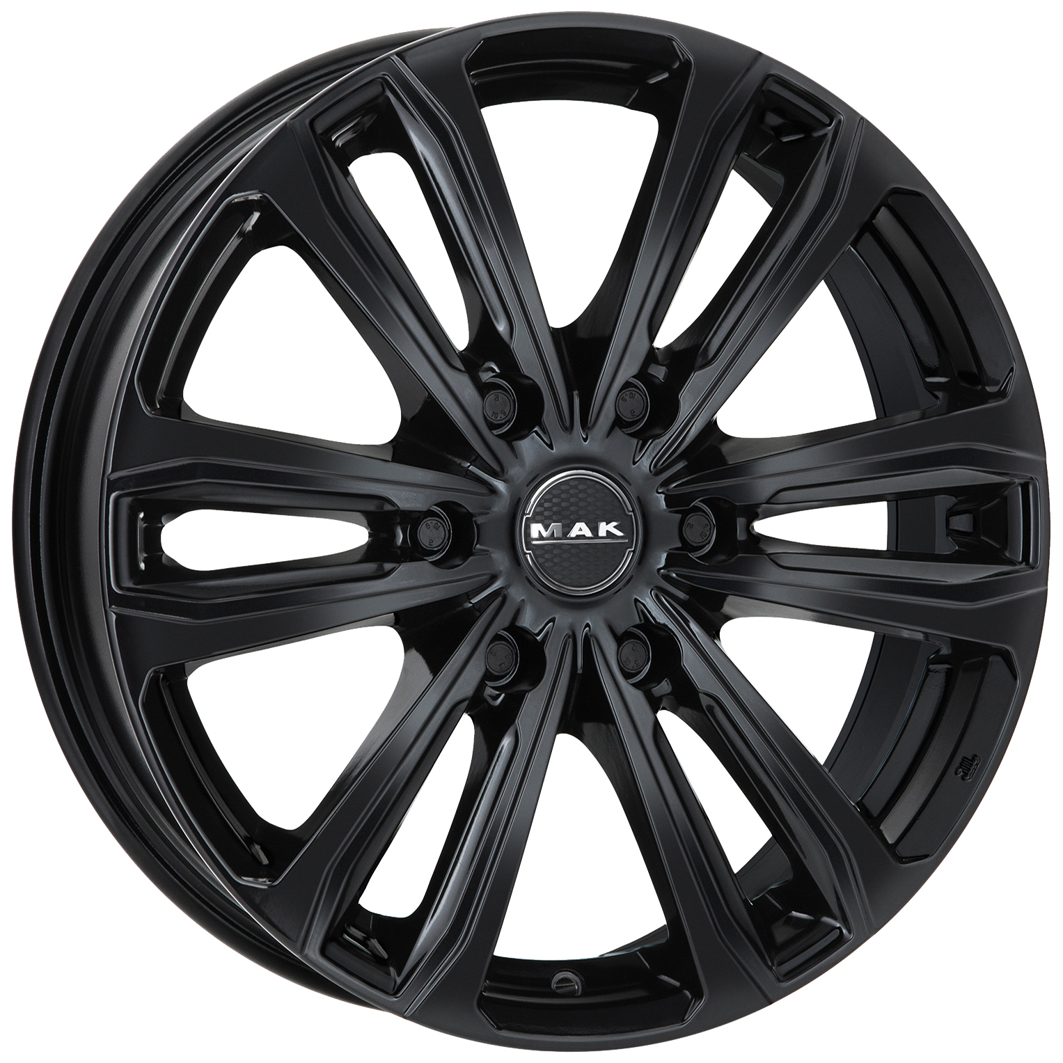 

Колесный диск 7,5x17/6x139,7 ET25 D106,2 Safari 6 Gloss Black