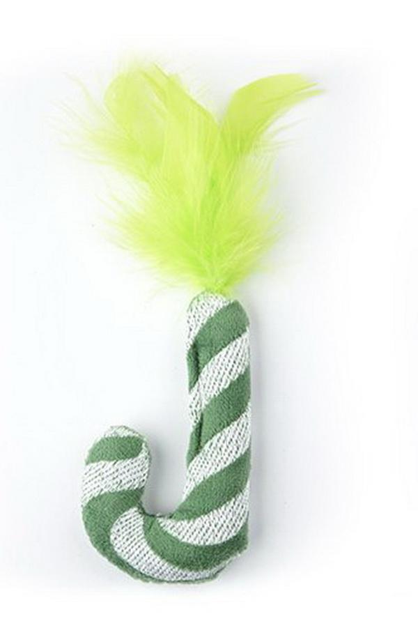 

Игрушка Mr.Kranch для кошек Леденец с кошачьей мятой 93 см зеленый, Игрушка Mr.Kranch для кошек Леденец с кошачьей мятой 9*3 см зеленый