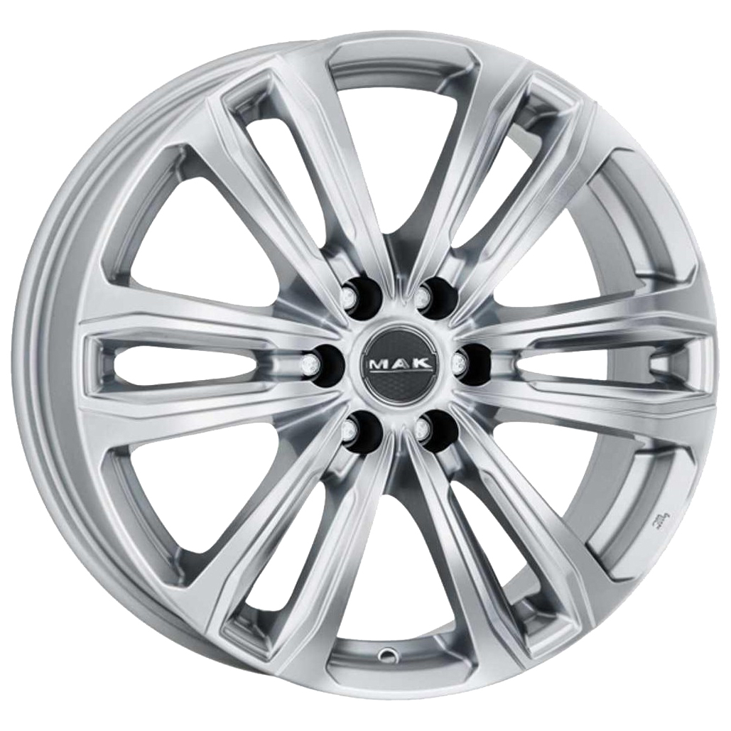 

Колесный диск 7,5x17/6x114,3 ET45 D66,1 Safari 6 Silver