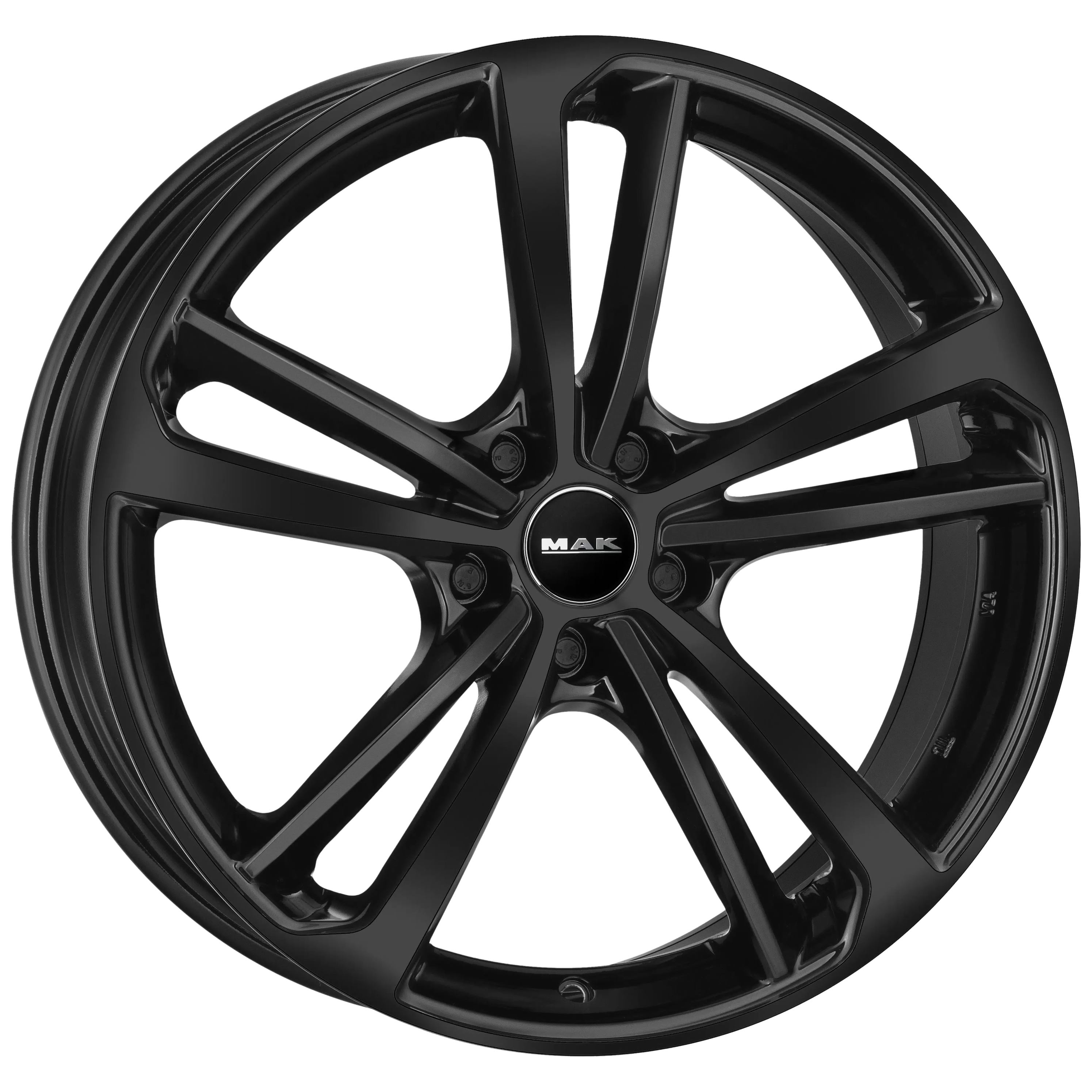 

Колесный диск 8x19/5x112 ET26 D66,45 Nurburg Gloss Black, Черный