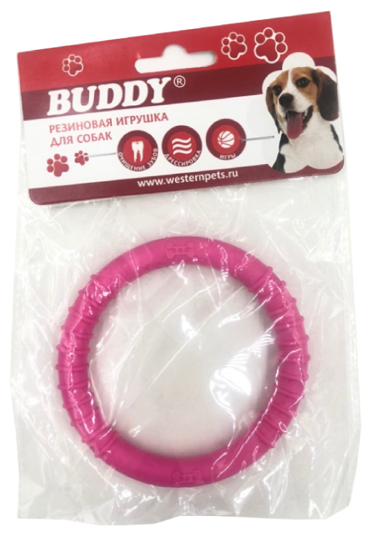 

игрушка Buddy резиновая КОЛЬЦО 10 см С084