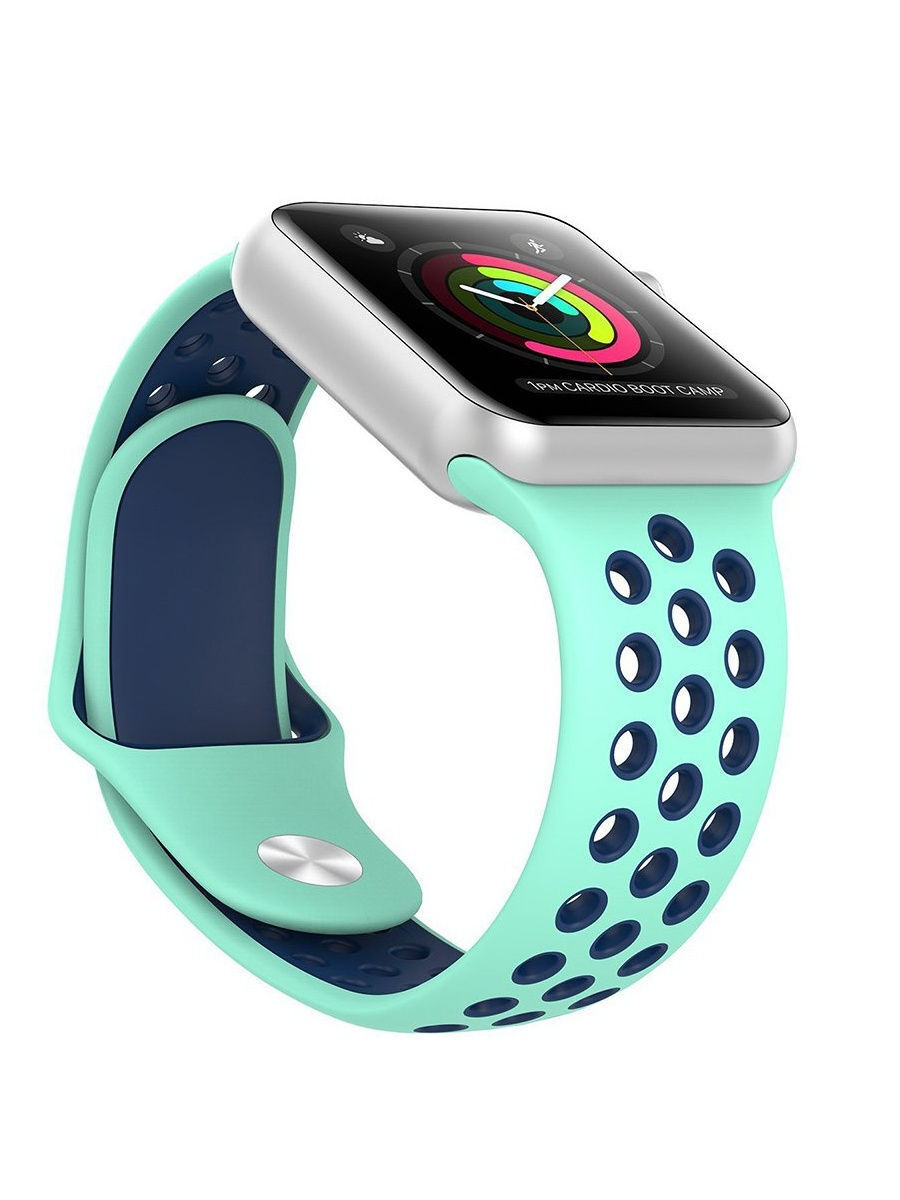 фото Ремешок для смарт-браслета ademar для apple watch sport